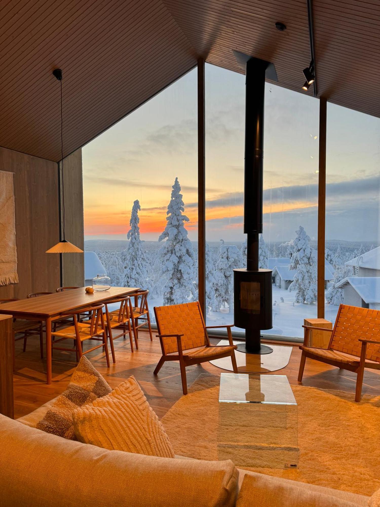 Aurora Collection Hotel Saariselka Luaran gambar