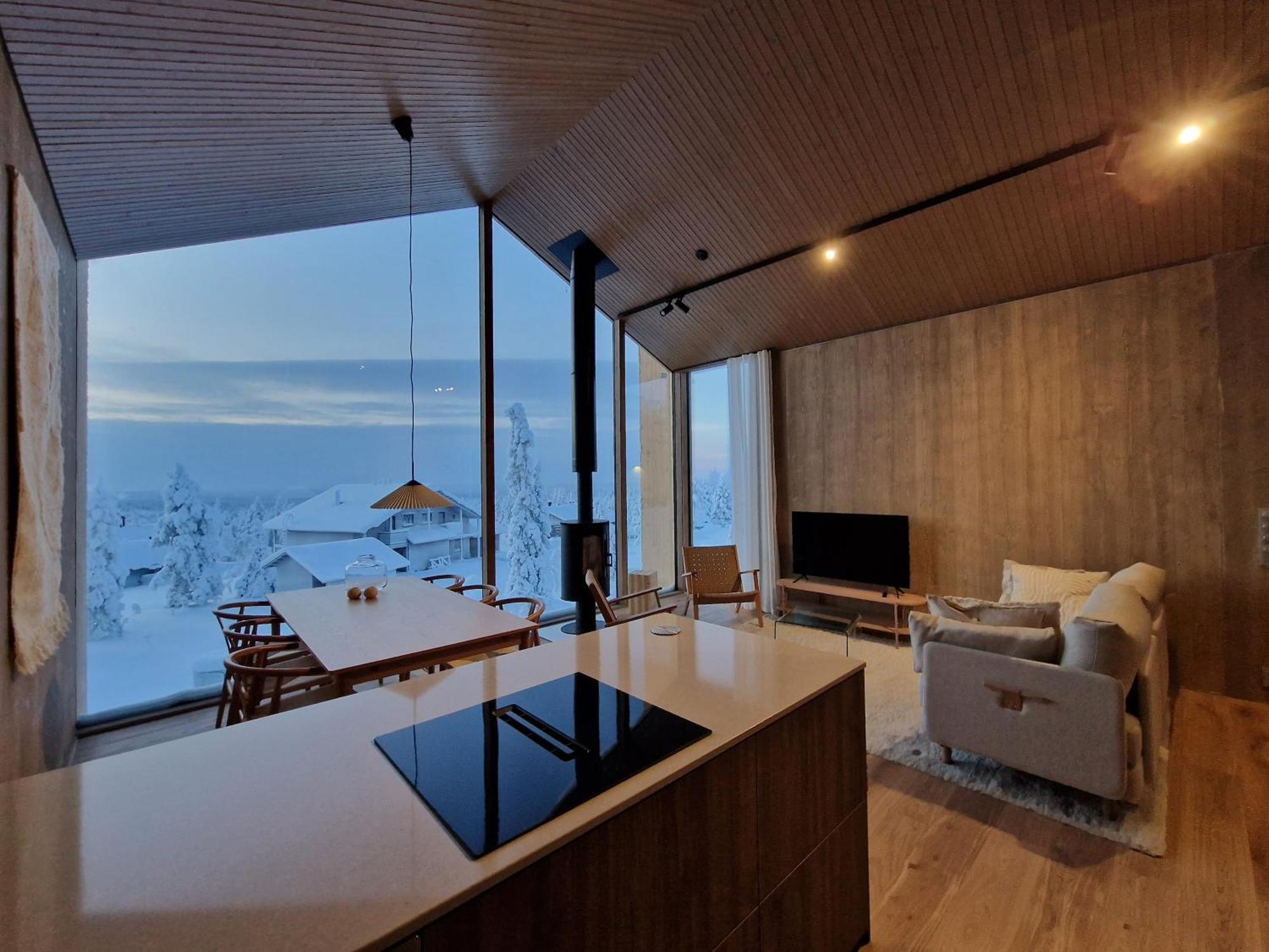 Aurora Collection Hotel Saariselka Luaran gambar