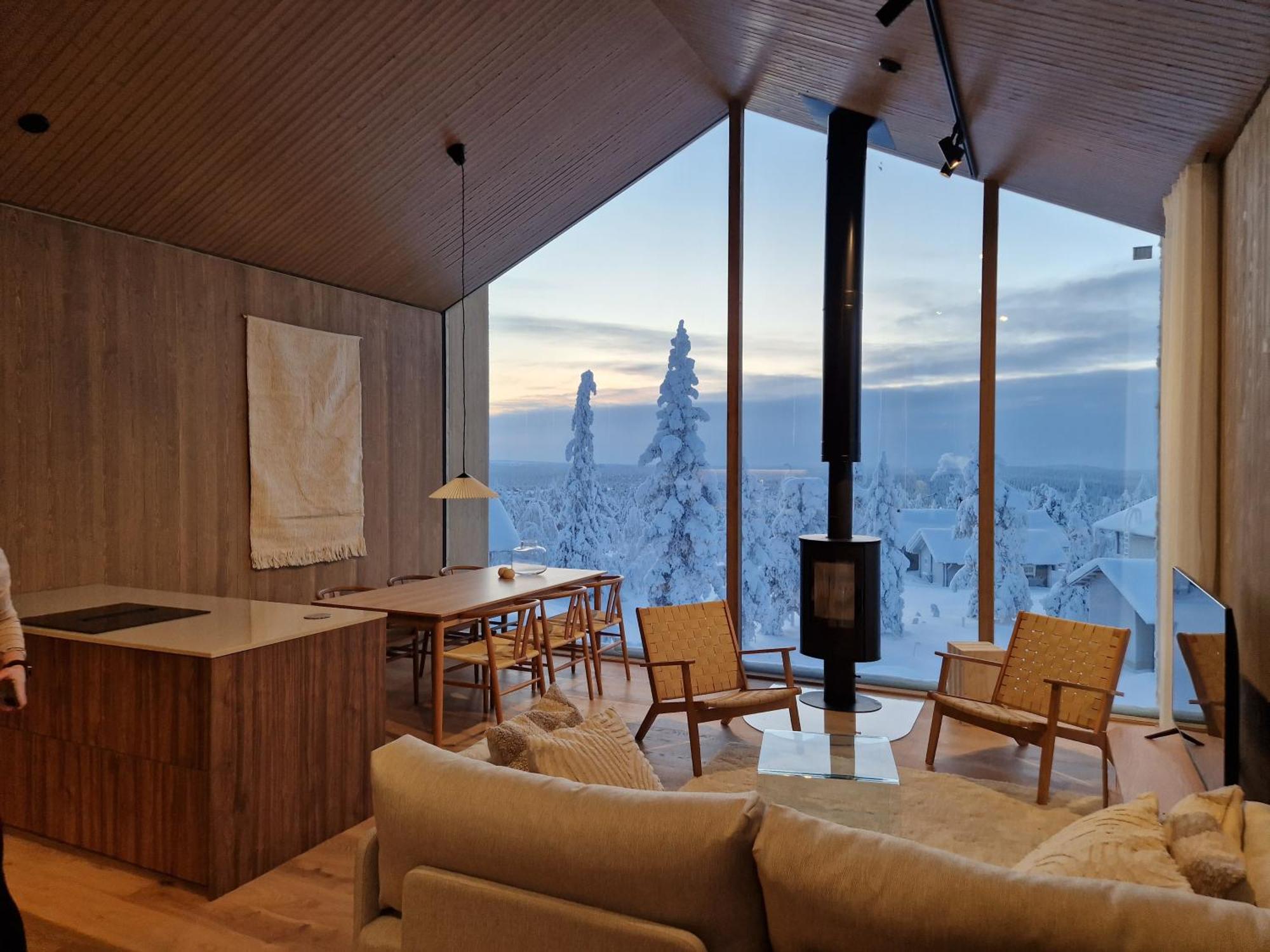 Aurora Collection Hotel Saariselka Luaran gambar