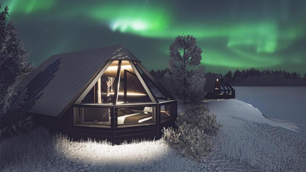 Aurora Collection Hotel Saariselka Luaran gambar