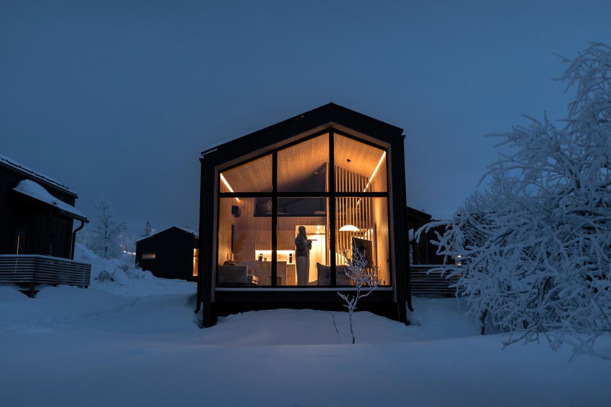 Aurora Collection Hotel Saariselka Luaran gambar