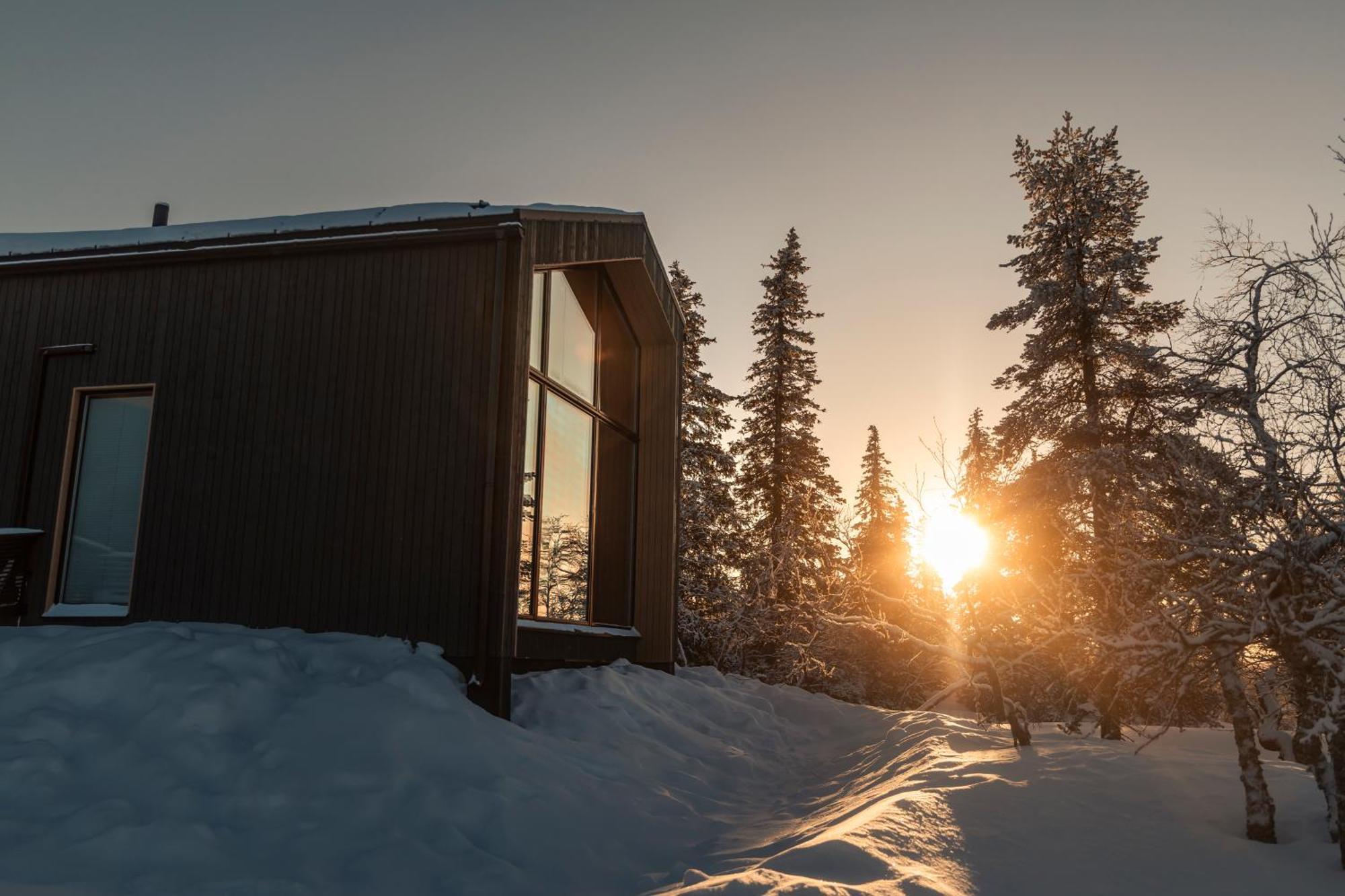 Aurora Collection Hotel Saariselka Luaran gambar