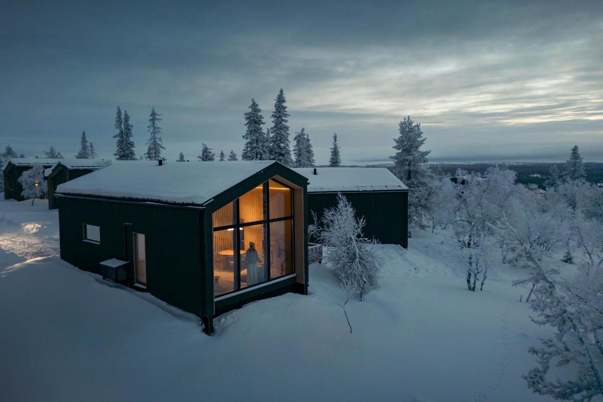 Aurora Collection Hotel Saariselka Luaran gambar