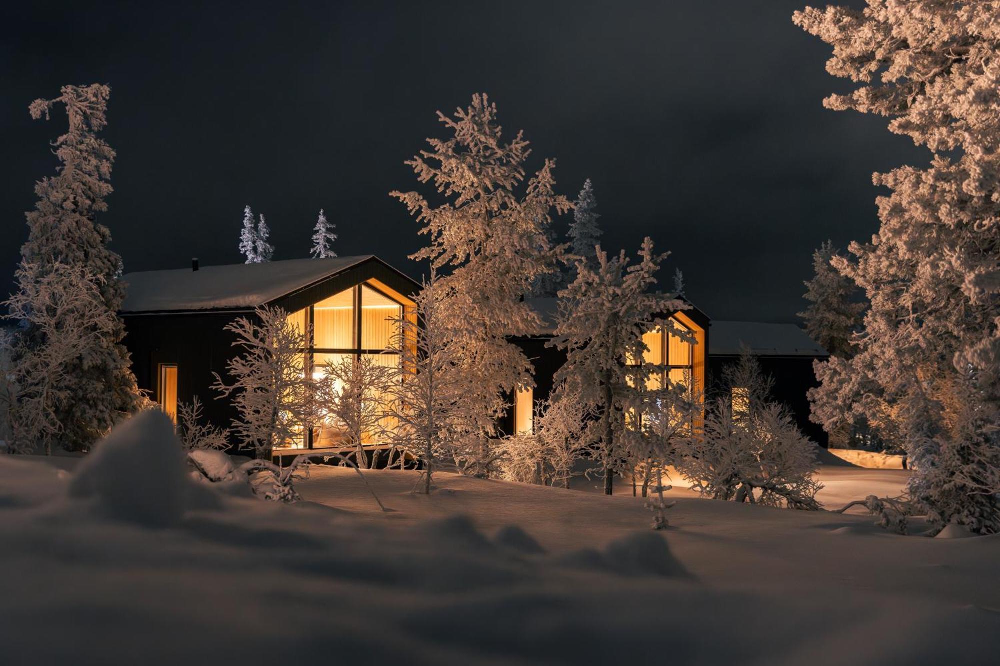 Aurora Collection Hotel Saariselka Luaran gambar